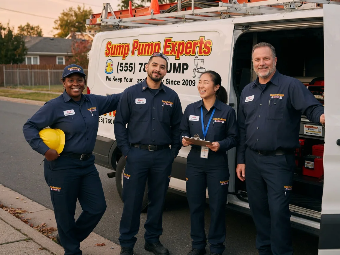 Sump Pump Repair company in Harrisville, NH